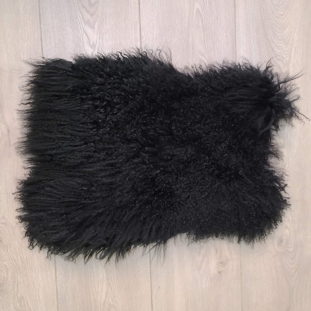 J Crew Collection - 100% Real Sheepskin Fur Vest - Picture 3 of 5